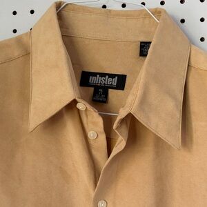 Unlisted Men's Beige Dress Shirt